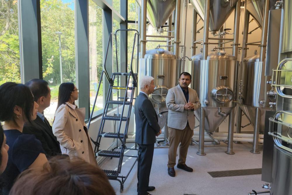 East Pacific Foods Sponsors UBC To Establish The East Pacific Foods And Beverage Innovation Center