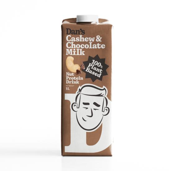 Cashew & Chocolate Milk 1L