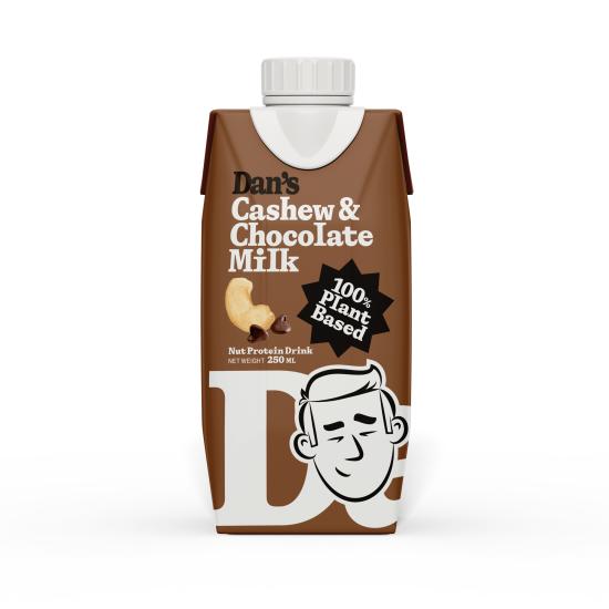 Cashew & Chocolate Milk 250ML
