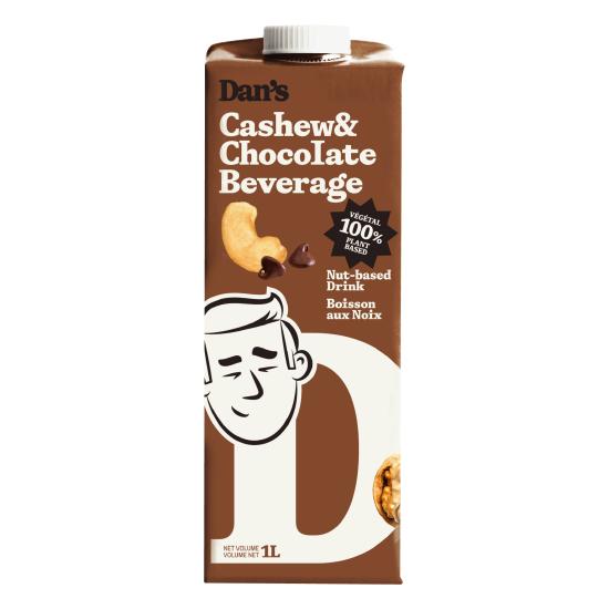 Cashew & Chocolate Beverage 1L