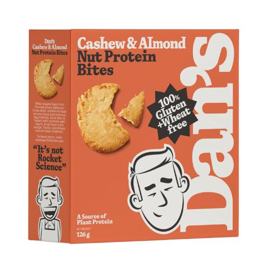 Nut Protein Bites Cashew Almond 126g