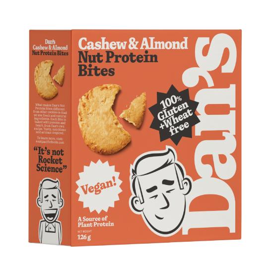 Nut Protein Bites Cashew Almond Vegan 126g