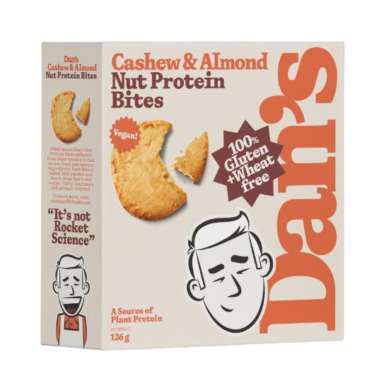 Nut Protein Bites Cashew Almond Vegan 126g