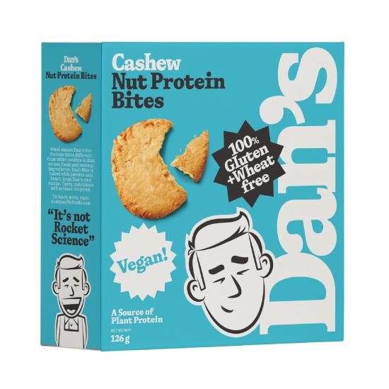 Nut Protein Bites Cashew Vegan 126g