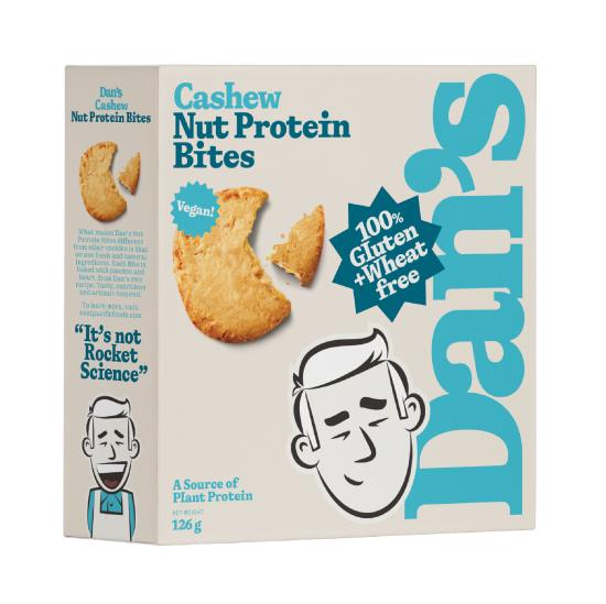 Nut Protein Bites Cashew Vegan 126g