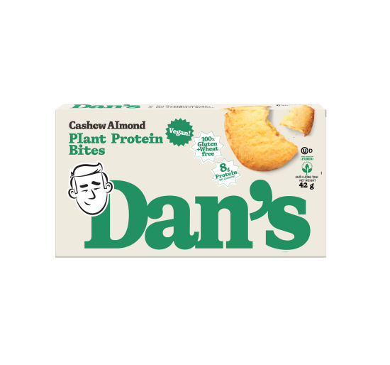 Plant Protein Bites Cashew Almond Vegan 42g