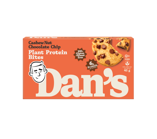 Plant Protein Bites Cashew Chocolate Chip 42g